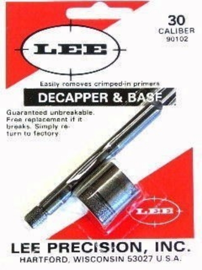 Picture of Decapper & Base 30 Caliber