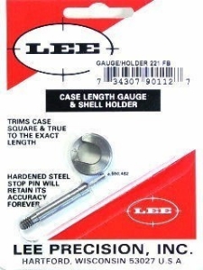 Picture of 221 Fireball Case Length Gauge & Shell Holder