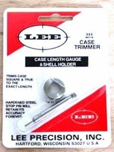 Picture of 223 Remington Case Length Gauge & Shell Holder