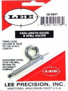 Picture of 220 SWIFT Case Length Gauge & Shell Holder