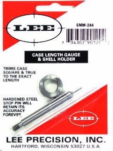 Picture of 6MM / 244 Remington Case Length Gauge & Shell Holder