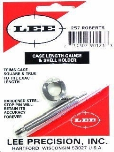 Picture of 257 Roberts Case Length Gauge & Shell Holder