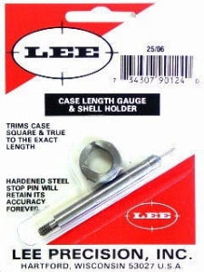 Picture of 25/06 Remington Case Length Gauge & Shell Holder