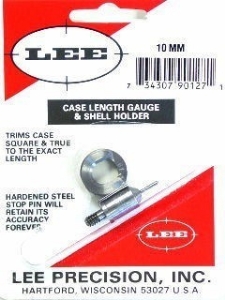 Picture of 10MM AUTO Case Length Gauge & Shell Holder
