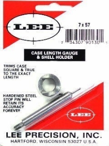 Picture of 7X57 Mauser Case Length Gauge & Shell Holder
