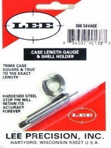 Picture of 300 Savage Case Length Gauge & Shell Holder