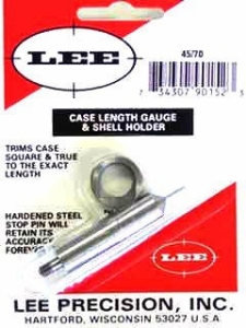 Picture of 45/70 Government Case Length Gauge & Shell Holder