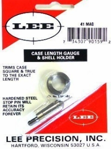 Picture of 41 Magnum Case Length Gauge & Shell Holder