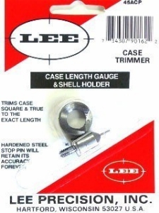 Picture of 45 ACP Case Length Gauge & Shell Holder