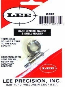 Picture of 45 Colt Case Length Gauge & Shell Holder