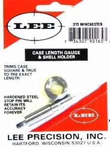 Picture of 375 Winchester Case Length Gauge & Shell Holder