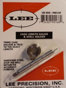 Picture of 7mm Exp /280 Rem/280 Ack Imp Case Length Gauge & Shell Holder