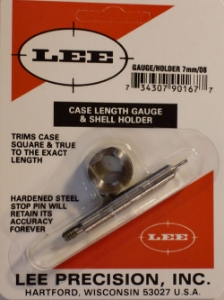 Picture of 7MM/08 Case Length Gauge & Shell Holder