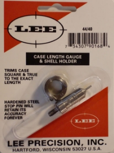 Picture of 44/40 Case Length Gauge & Shell Holder