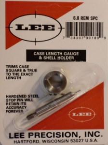 Picture of 6.8 Remington SPC Case Length Gauge & Shell Holder