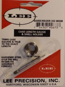 Picture of 223 WSSM Case Length Gauge & Shell Holder