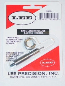 Picture of 38-55 Case Length Gauge & Shell Holder