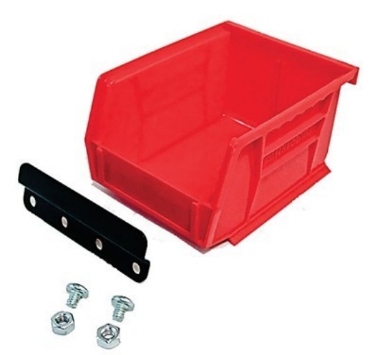 Picture of Bin and Bracket