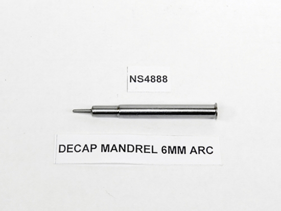 Picture of DECAP MANDRL 6MM ARC or 6MM PPC