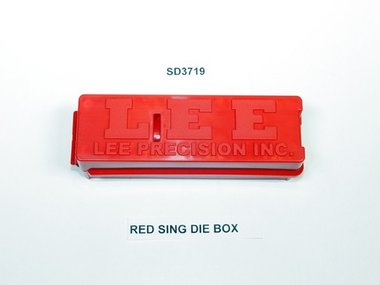 Picture of RED SING DIE BOX