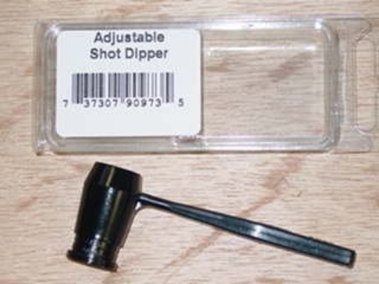 thumbnail image 2 of Lee Precision Adjustable Shot Dipper – For Measuring Lead, Bismuth & Steel Shot 2 of 11