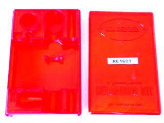 Picture of *BOX&LID RED PLASTIC