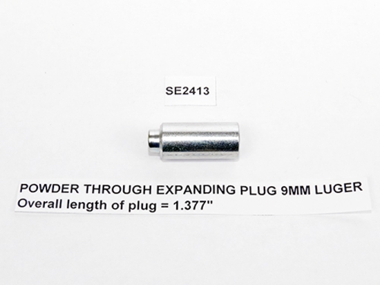 Picture of PM EXP PLUG 9MM CLEAR ZINC