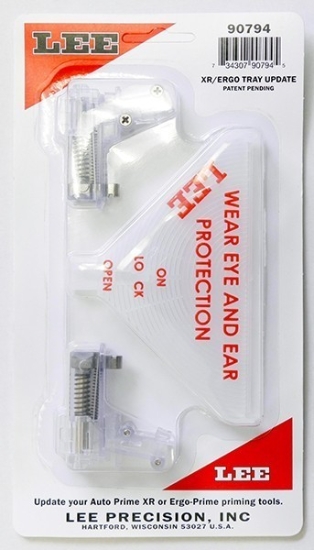 Lee Precision XR/Ergo Primer Tray Update - Compatible With Ergo Prime & Auto Prime XR