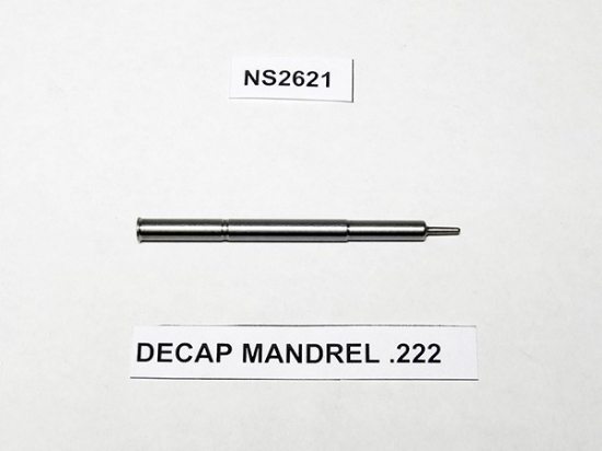 Picture of DECAP MANDREL .222