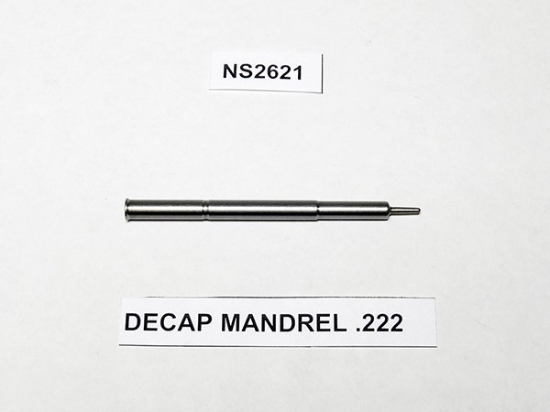 Picture of DECAP MANDREL .222