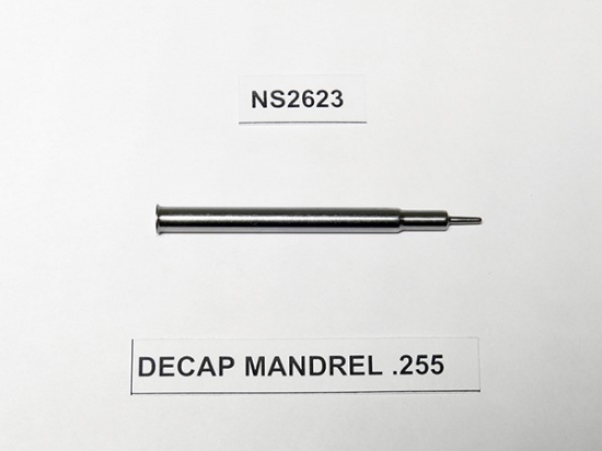 Picture of DECAP MANDREL .255