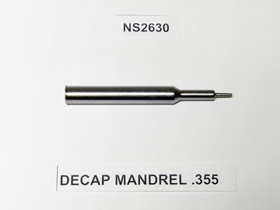 Picture of DECAP MANDREL .355