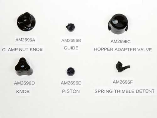Picture of DLX PPM MOLDED PARTS