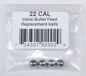 Picture for category Inline Bullet Feeder Replacement Balls