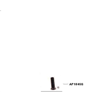 Picture of AP1645 PERFECT POWDER MEASURE DROP TUBE