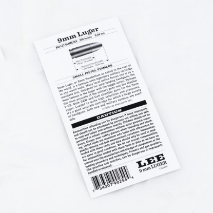 Chargeur Lee Precision Classic 9mm Luger - Neuf - Référence 90254