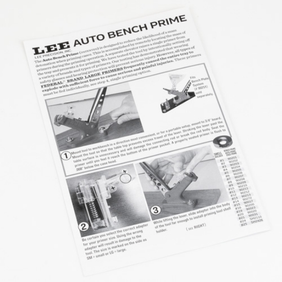 Picture of BENCH PRIME INSTRUCT
