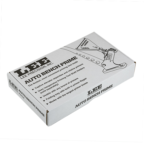 Lee Precision, Inc.. Box for Bench Prime