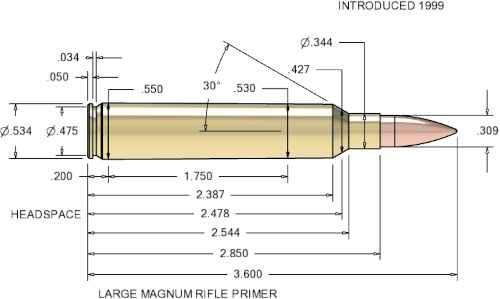 LEE Precision 90698 3-Die Set – 300 Remington Ultra Magnum, Rifle Reloading Dies