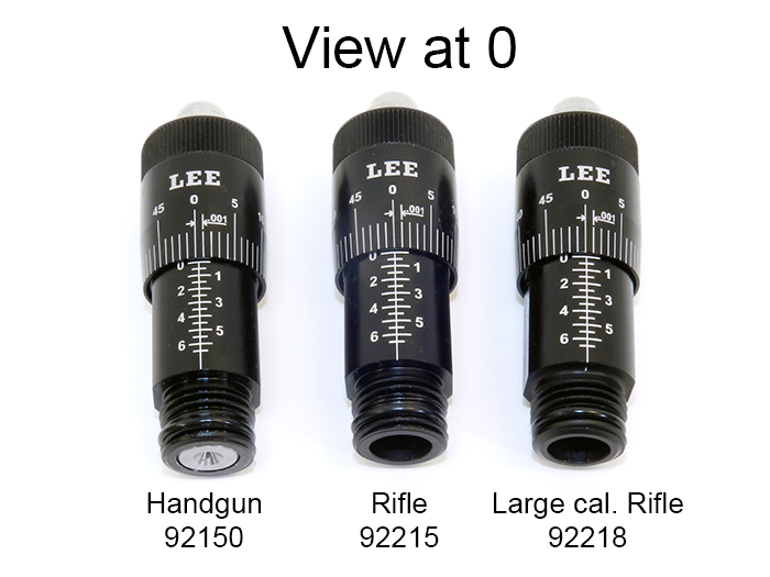 Lee Precision, Inc. - Micrometer Adjust Screw