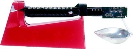 Picture of Rec-681 Lee Safety Scale - Red 