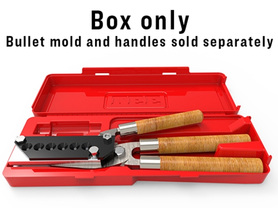 Picture of 6 or 18 Cavity Bullet Mold Hinged Case
