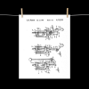 Classic Cast Patent Print / 16″×20″