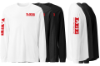 Picture of Everyday Long Sleeve with Red Logo