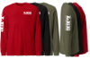 Picture of Everyday Long Sleeve with White Logo