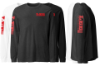 Picture of Everyday Long Sleeve with Red Logo