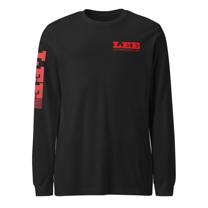 Lee Precision, Inc. - Everyday Long Sleeve with Red Logo