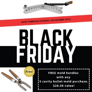 Picture for category 6 Cavity Mold Black Friday Special