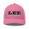 Trucker Cap with Black Logo / Pink