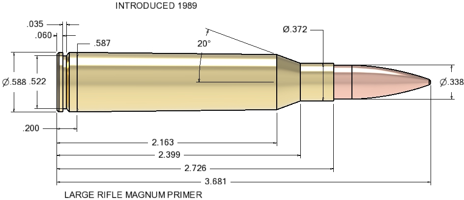 thumbnail image 2 of Lee Precision Factory Crimp Die – .338 Lapua Magnum – Reloading Die Only – 90745 – Made In USA 2 of 6